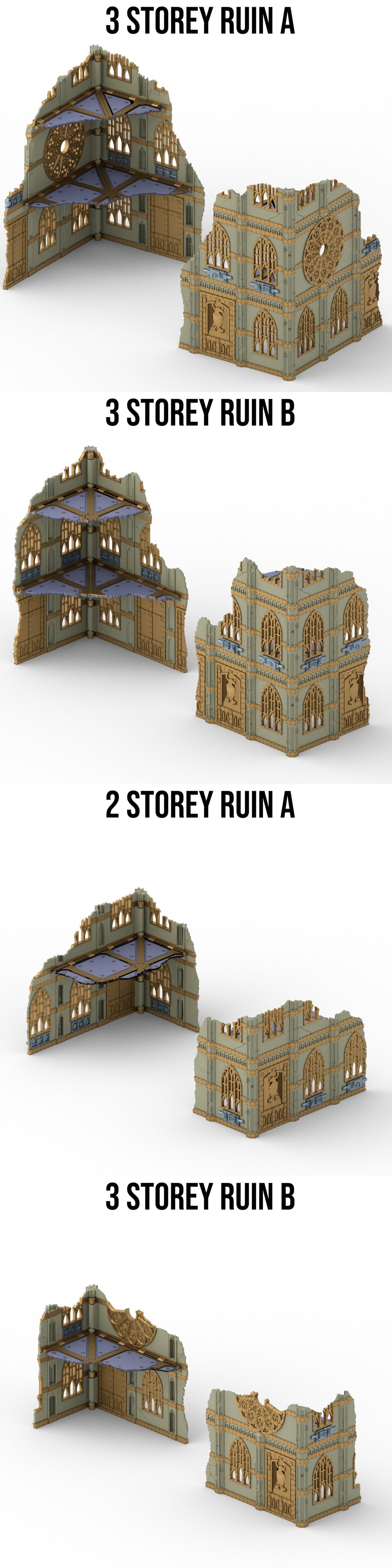 Fabricator's Lair : 11th Edition Foldable Terrain - Full Table