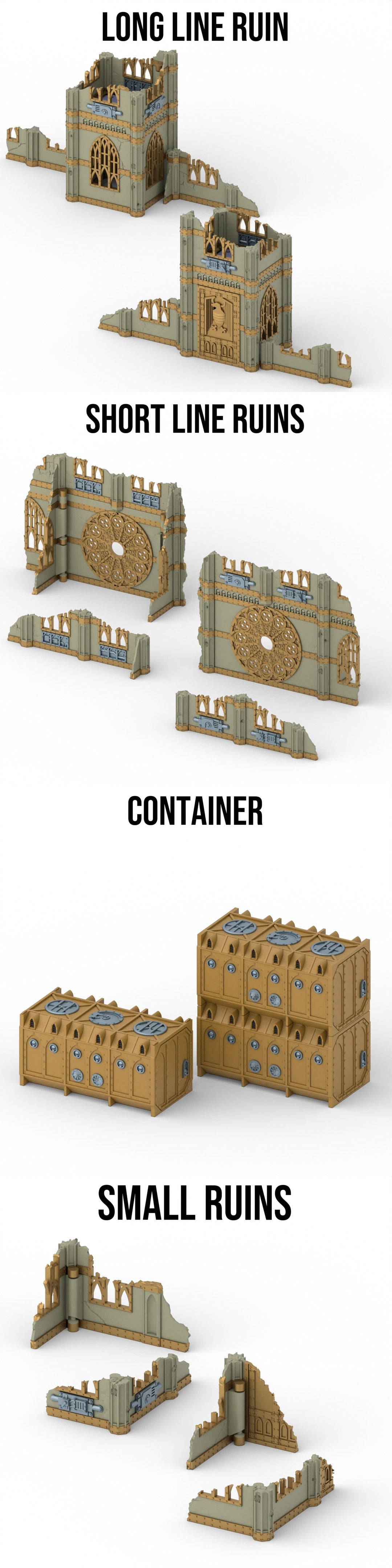 Fabricator's Lair : 11th Edition Foldable Terrain - Full Table