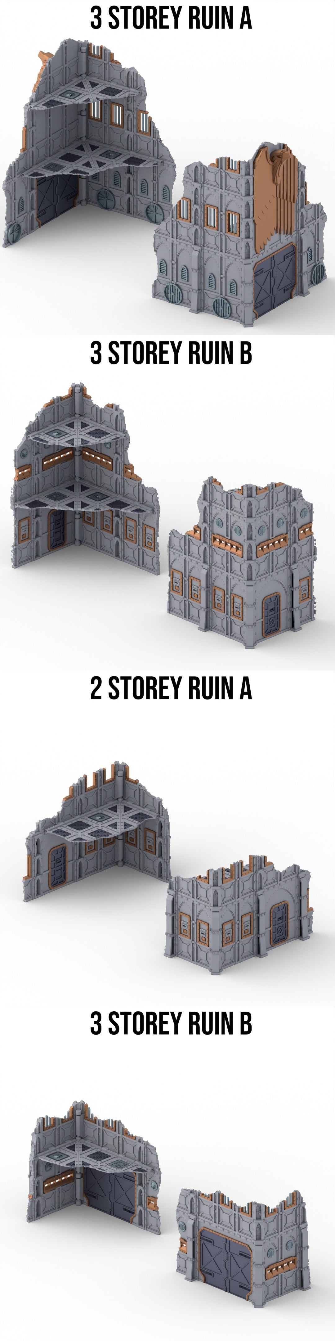 Fabricator's Lair : 11th Edition Foldable Terrain - Full Table