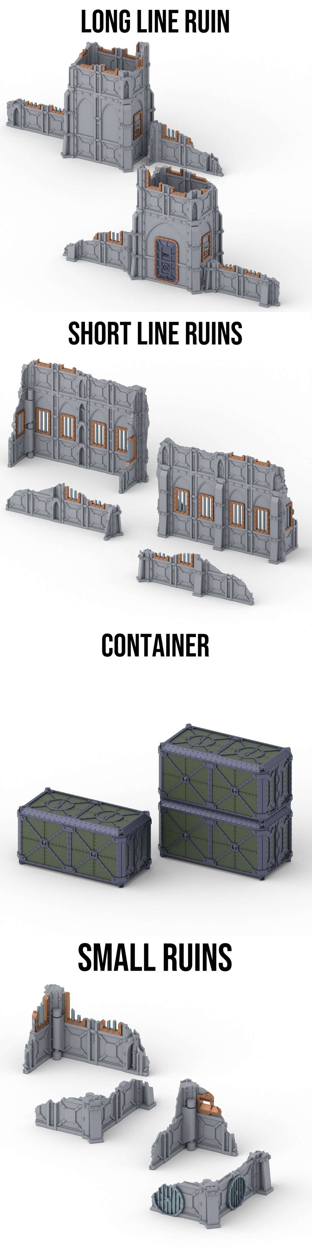 Fabricator's Lair : 11th Edition Foldable Terrain - Full Table