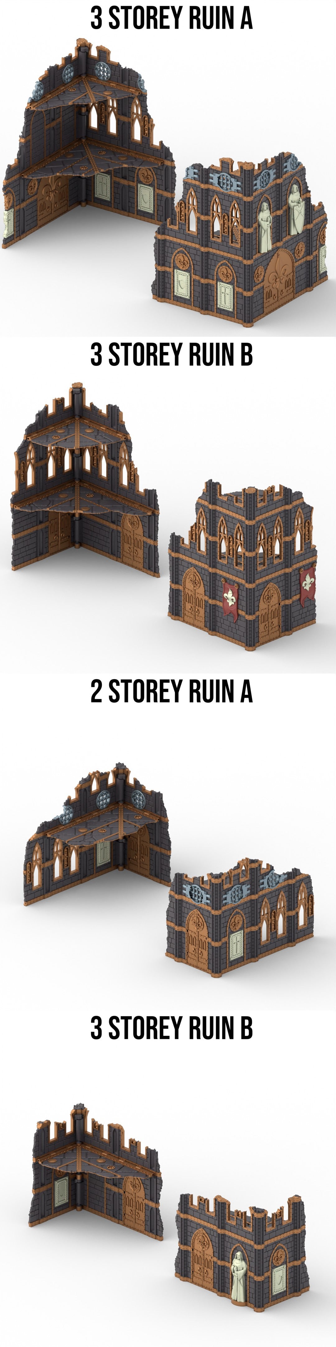 Fabricator's Lair : 11th Edition Foldable Terrain - Full Table