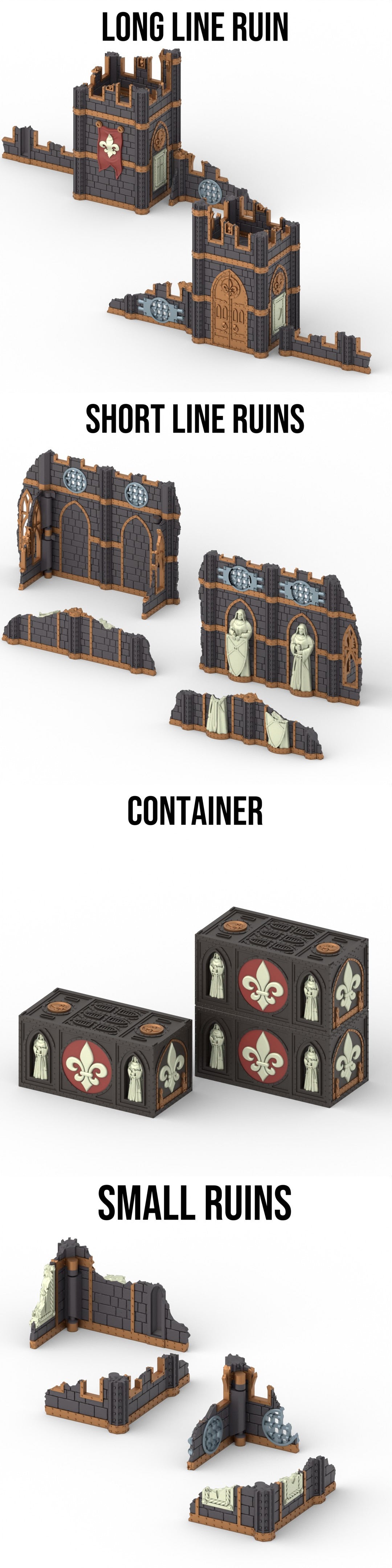 Fabricator's Lair : 11th Edition Foldable Terrain - Full Table