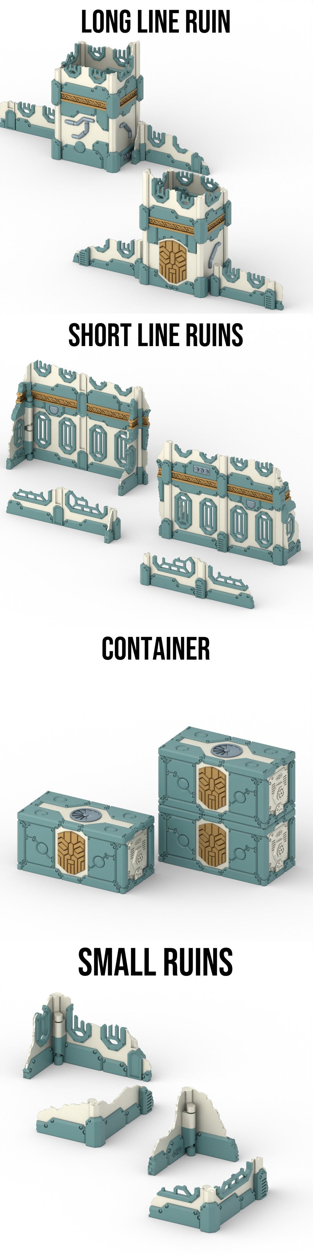 Fabricator's Lair : 11th Edition Foldable Terrain - Full Table