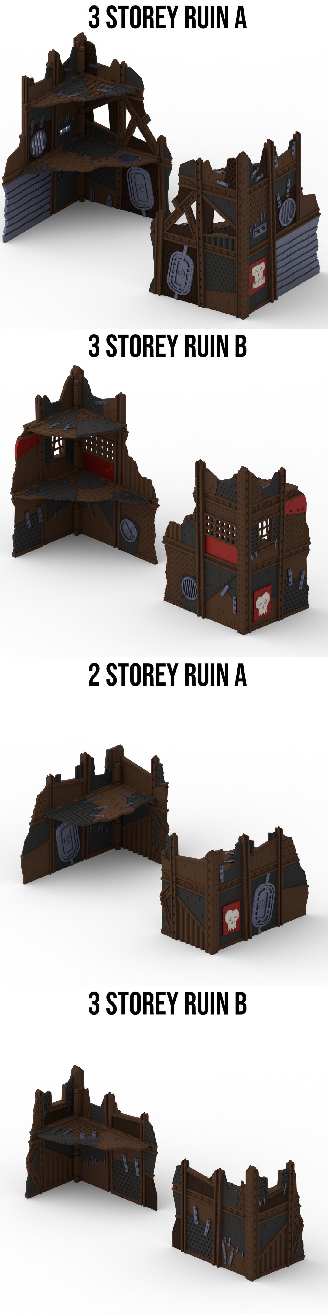 Fabricator's Lair : 11th Edition Foldable Terrain - Full Table