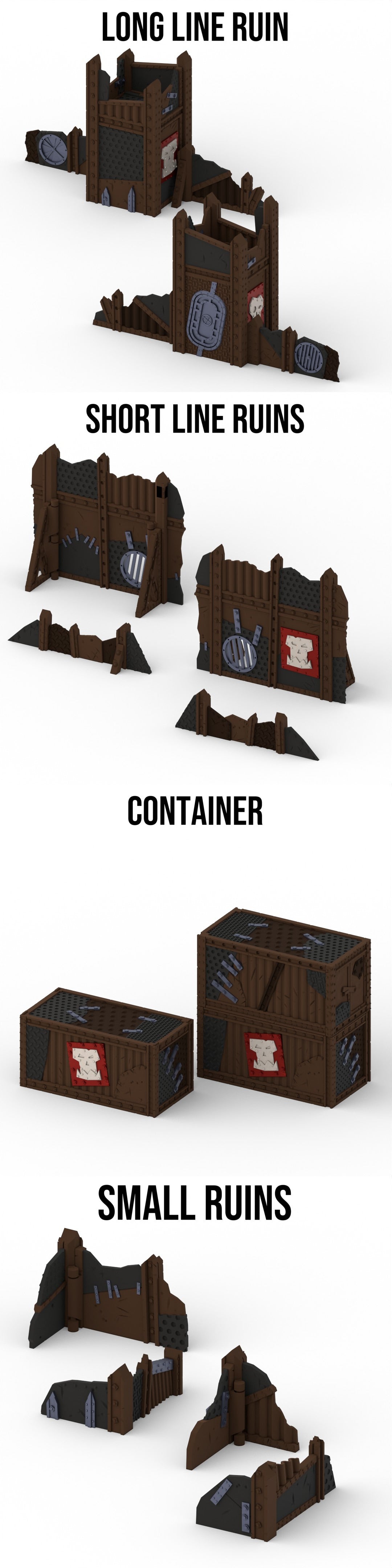 Fabricator's Lair : 11th Edition Foldable Terrain - Full Table