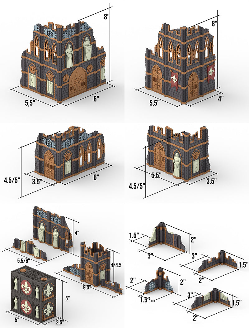 Fabricator's Lair : 11th Edition Foldable Terrain - Full Table