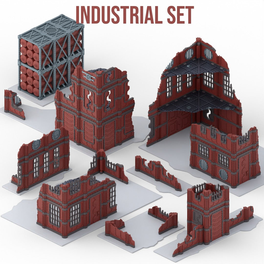 Fabricator's Lair : 11th Edition Foldable Terrain - Full Table