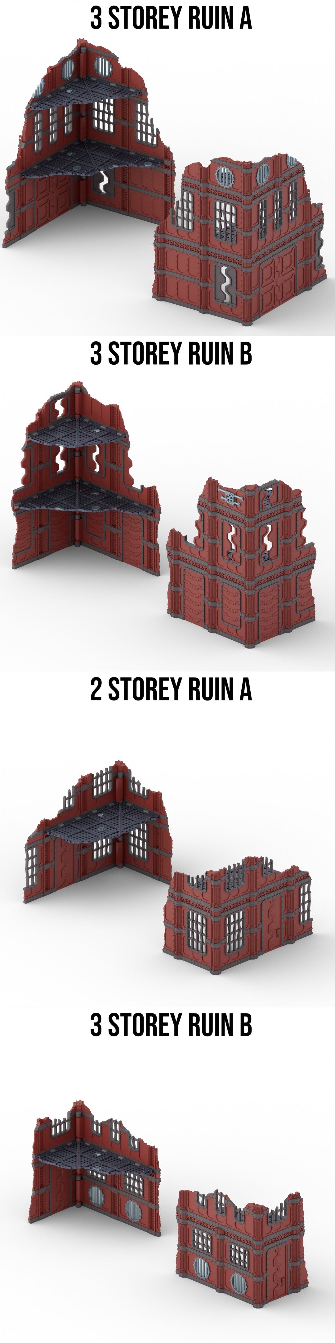 Fabricator's Lair : 11th Edition Foldable Terrain - Full Table