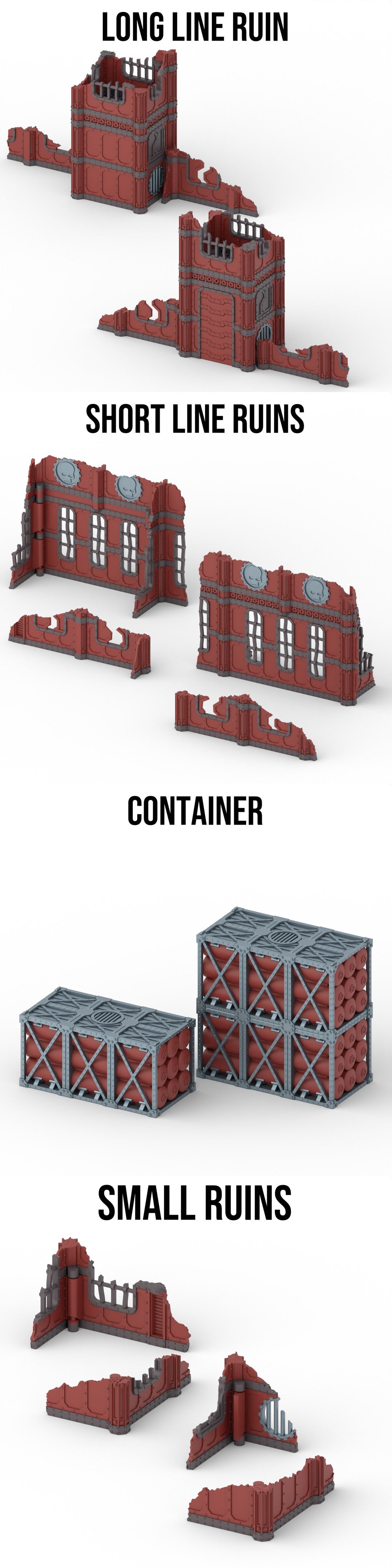 Fabricator's Lair : 11th Edition Foldable Terrain - Full Table