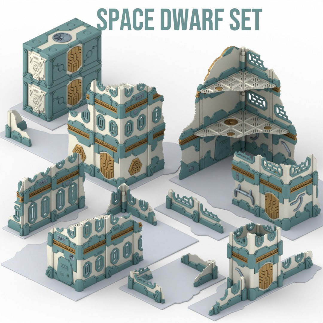 Fabricator's Lair : 11th Edition Foldable Terrain - Full Table