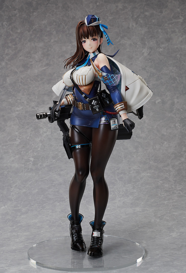 FREEing Arknights Marian - Trinity Hobby