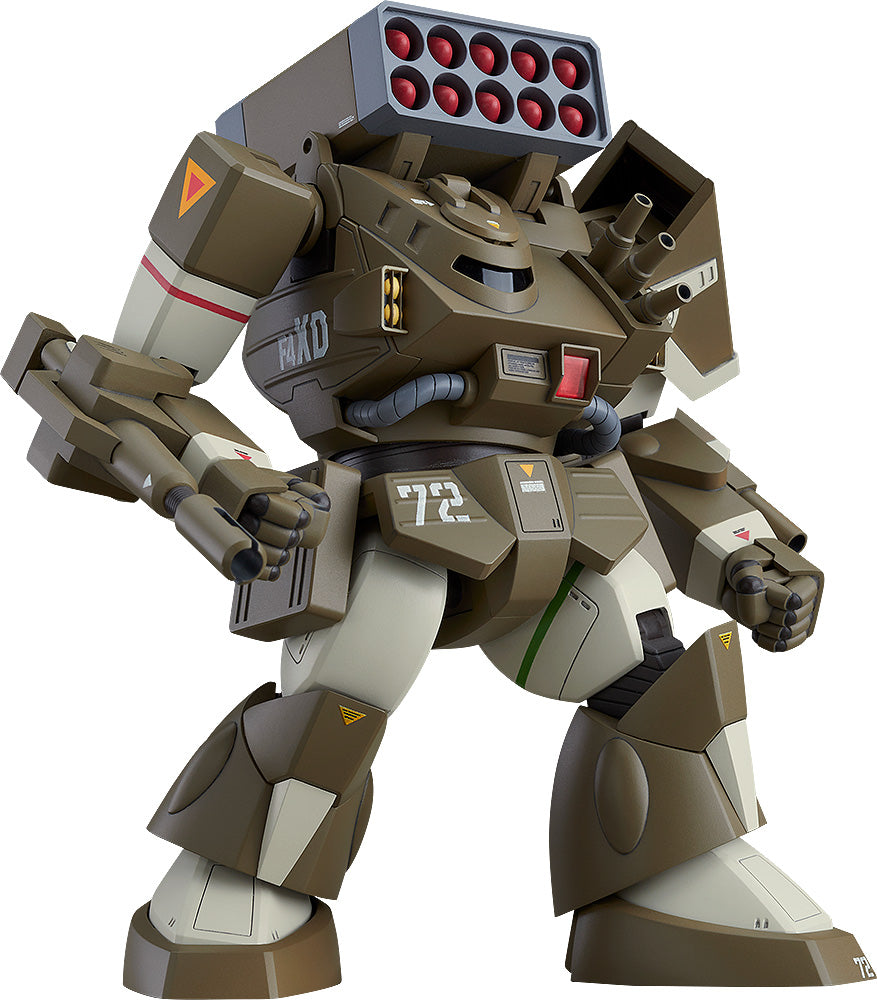 Max Factory Fang of the Sun Dougram Series Combat Armors Max 17 Ironfoot F4XD Hasty XD (Re-Run) 1/72 Scale Model Kit - Trinity Hobby