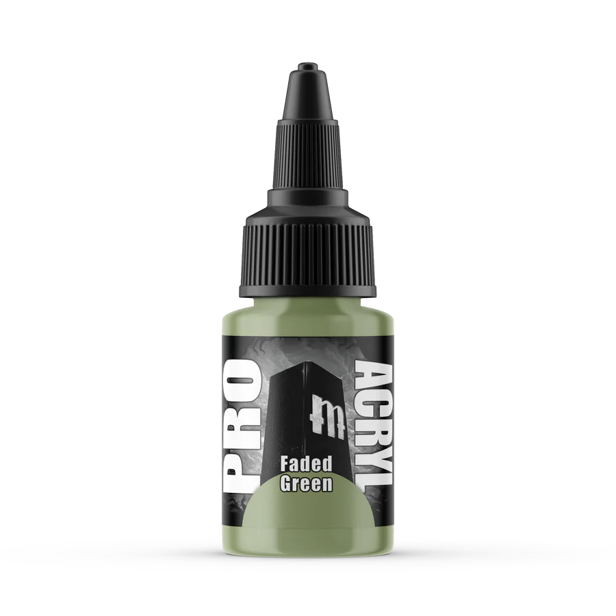Monument Hobbies Pro Acryl Standard Faded Green 22ml