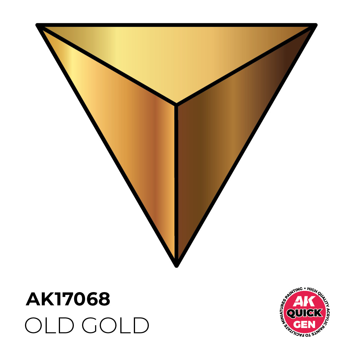 AK Interactive Quick Gen - Old Gold 18 ml