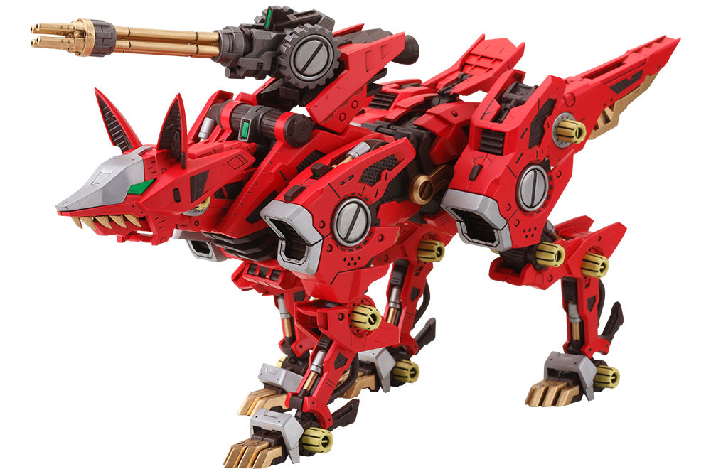 Kotobukiya 1/72 Zoids RZ-046 Fire Fox Marking Plus Ver. - Trinity Hobby