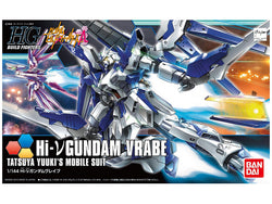 HGBF #29 1/144 Hi-Nu Gundam Vrabe "Gundam Build Fighters Amazing"