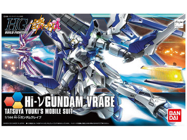 HGBF #29 1/144 Hi-Nu Gundam Vrabe "Gundam Build Fighters Amazing"