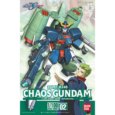Bandai NG 1/100 SEED Destiny #2 Chaos Gundam "Gundam SEED Destiny"