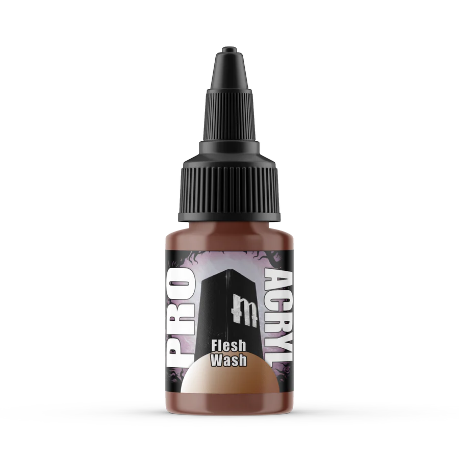 Monument Hobbies Pro Acryl Standard Flesh Wash 22ml - Trinity Hobby