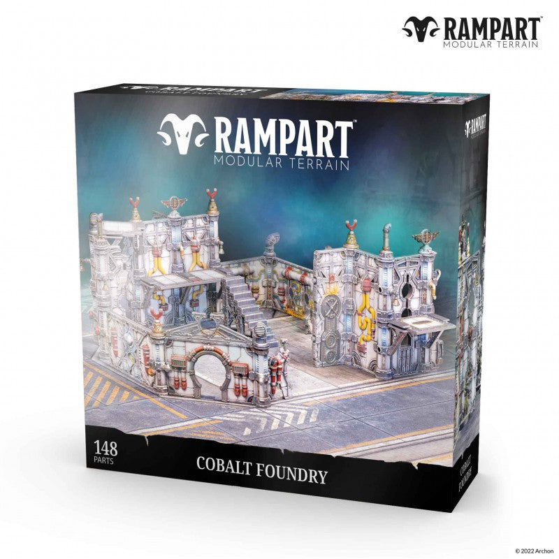 Archon Studio RAMPART Modular: Cobalt Foundry - Trinity Hobby