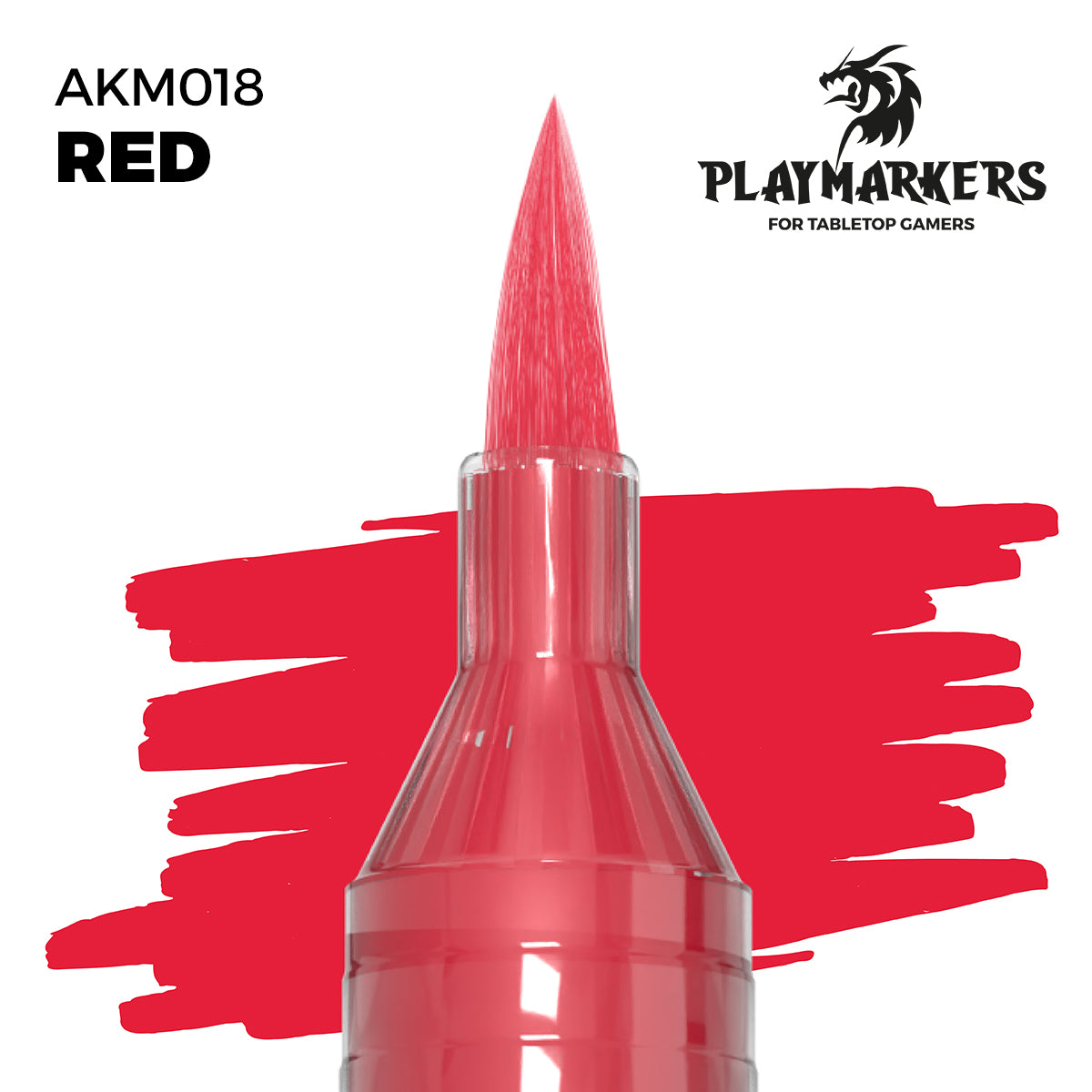 AK Interactive Playmarker Red - Trinity Hobby