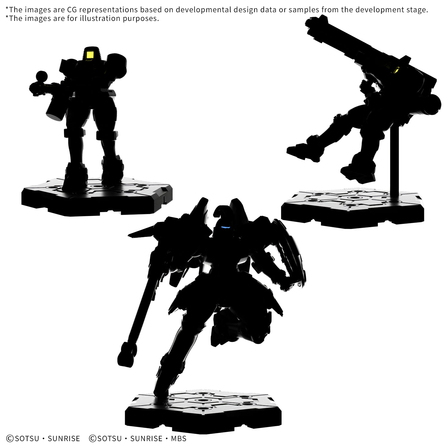 [Pre-Order] GUNDAM ASSEMBLE EX05 EXPANSION PACK 05 
 (ETA 2026-10-15) - Trinity Hobby
