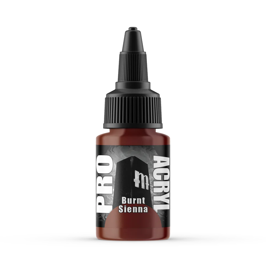 Monument Hobbies Pro Acryl Standard Burnt Sienna 22ml