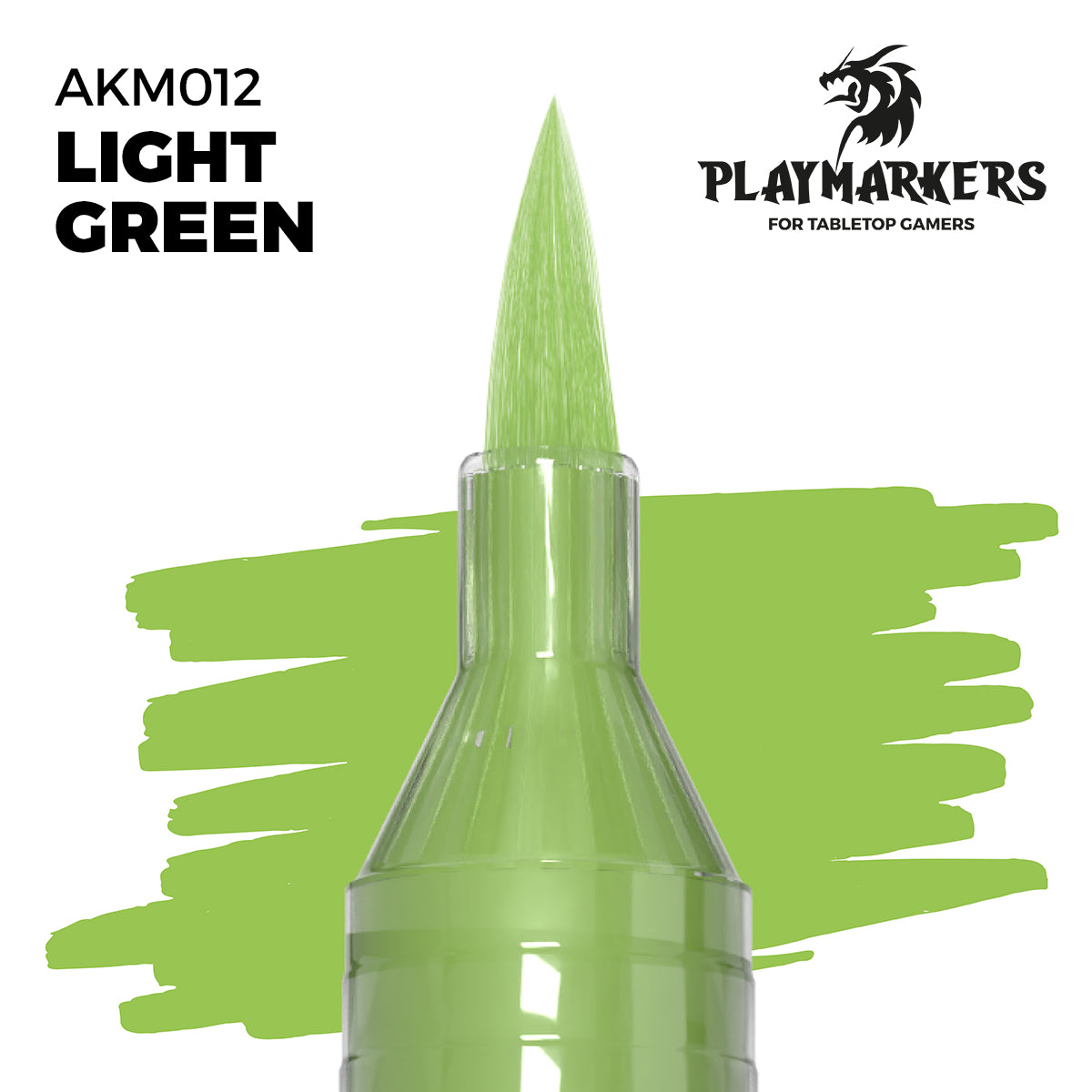 AK Interactive Playmarker Light Green - Trinity Hobby