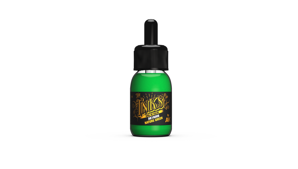 AK Interactive The INKS Nature Green 30 ml