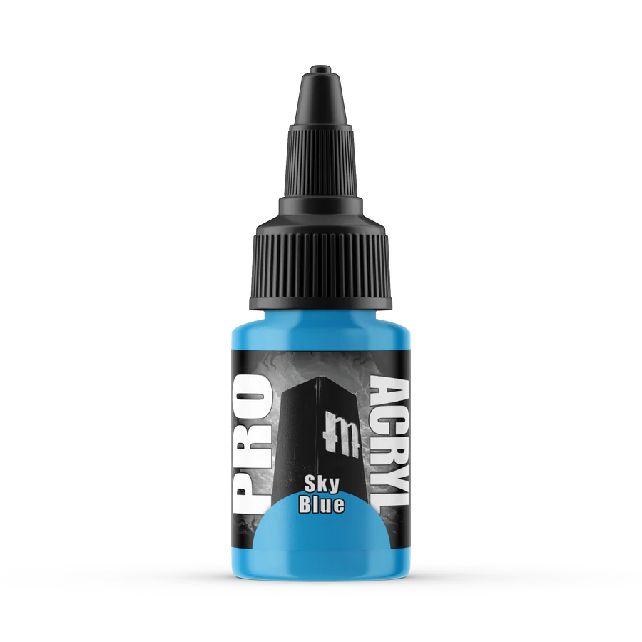 Monument Hobbies Pro Acryl Standard Sky Blue 22ml - Trinity Hobby