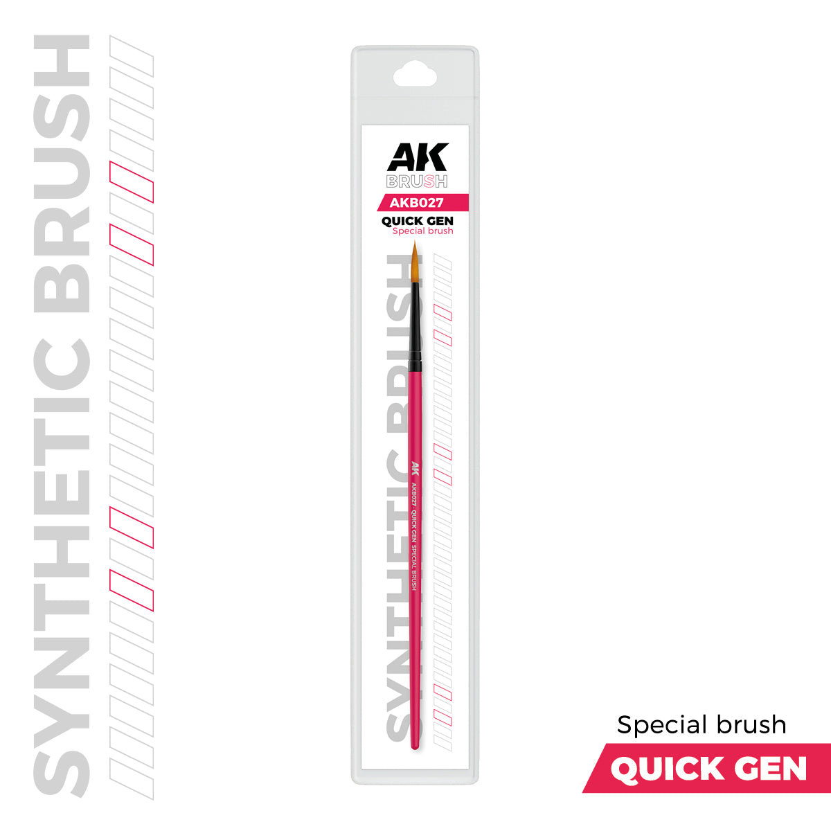 AK Interactive Quick Gen - Special Brush - Trinity Hobby