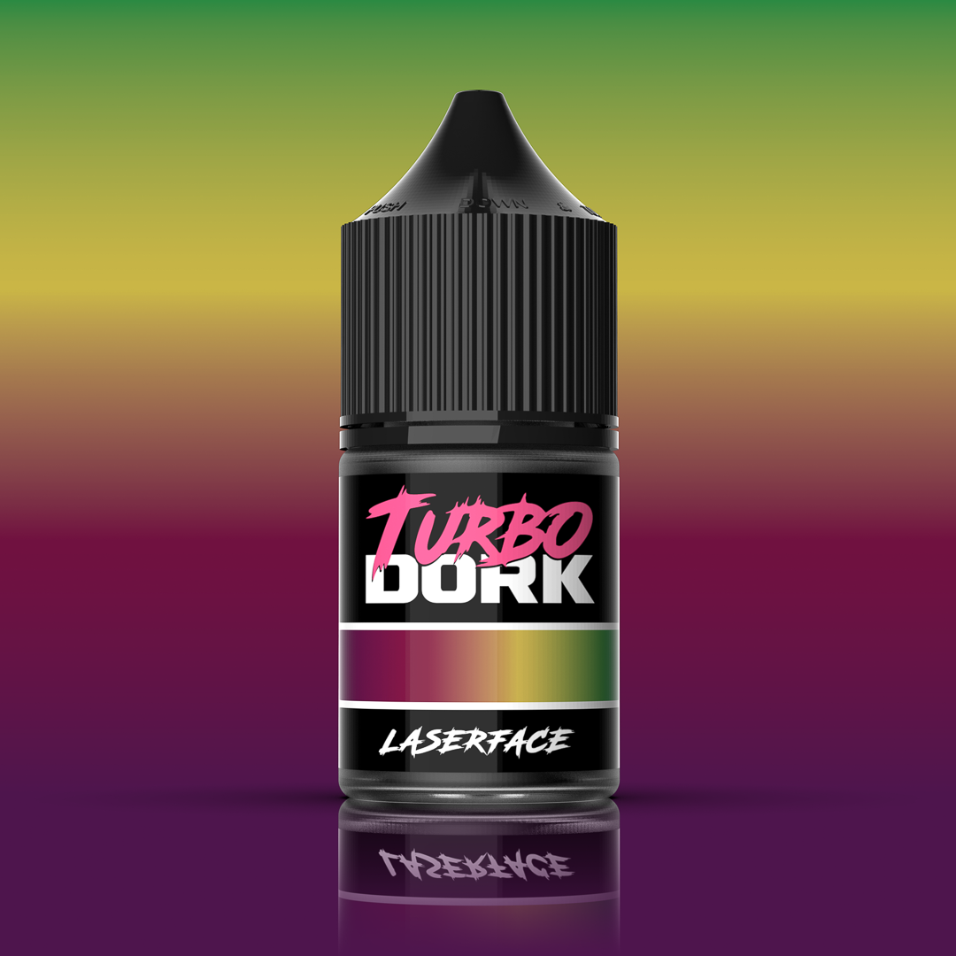 Turbo Dork LaserFace TurboShift Acrylic Paint 22ml Bottle - Trinity Hobby