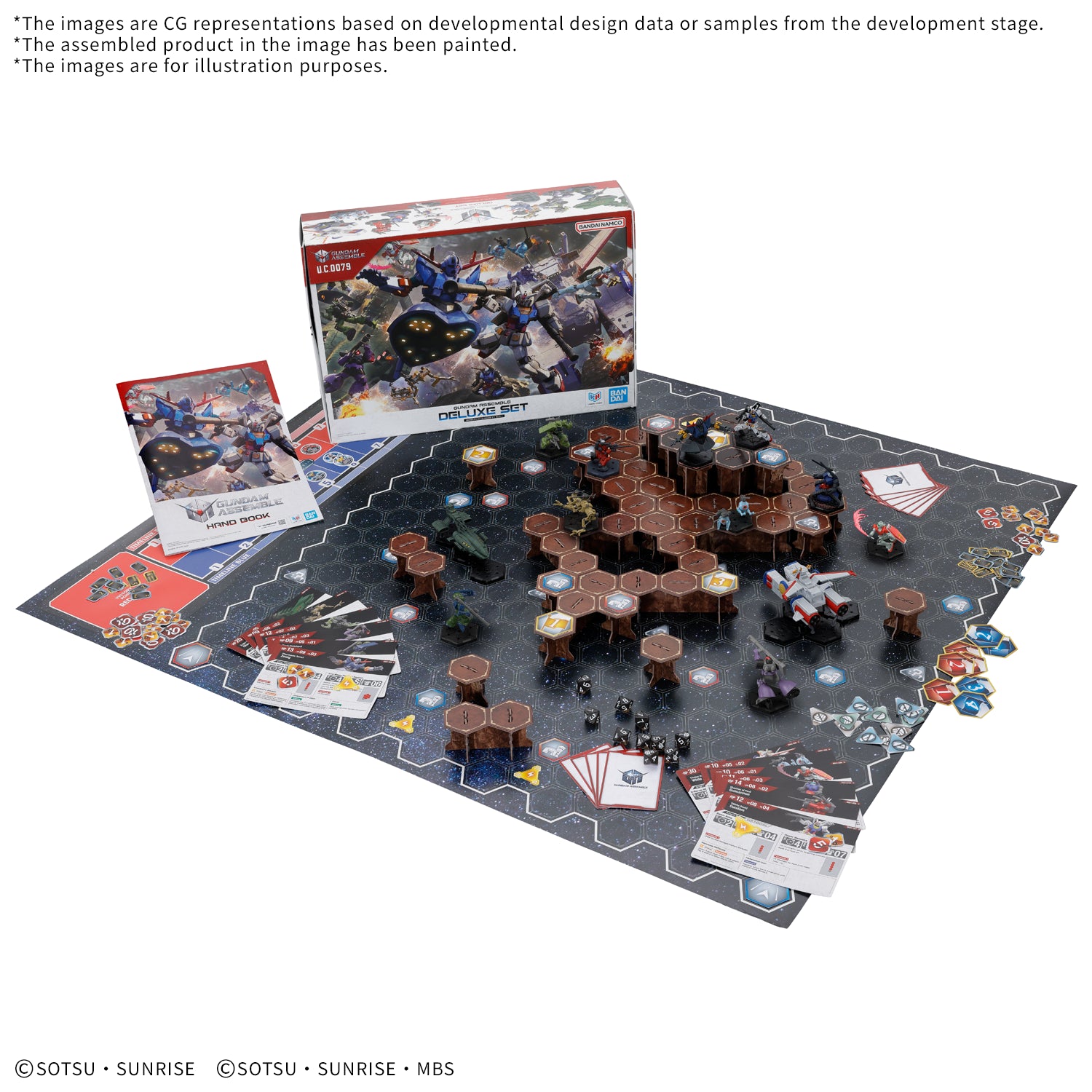 [Pre-Order] GUNDAM ASSEMBLE DX01 DELUXE SET 01
 (ETA 2026-10-15) - Trinity Hobby