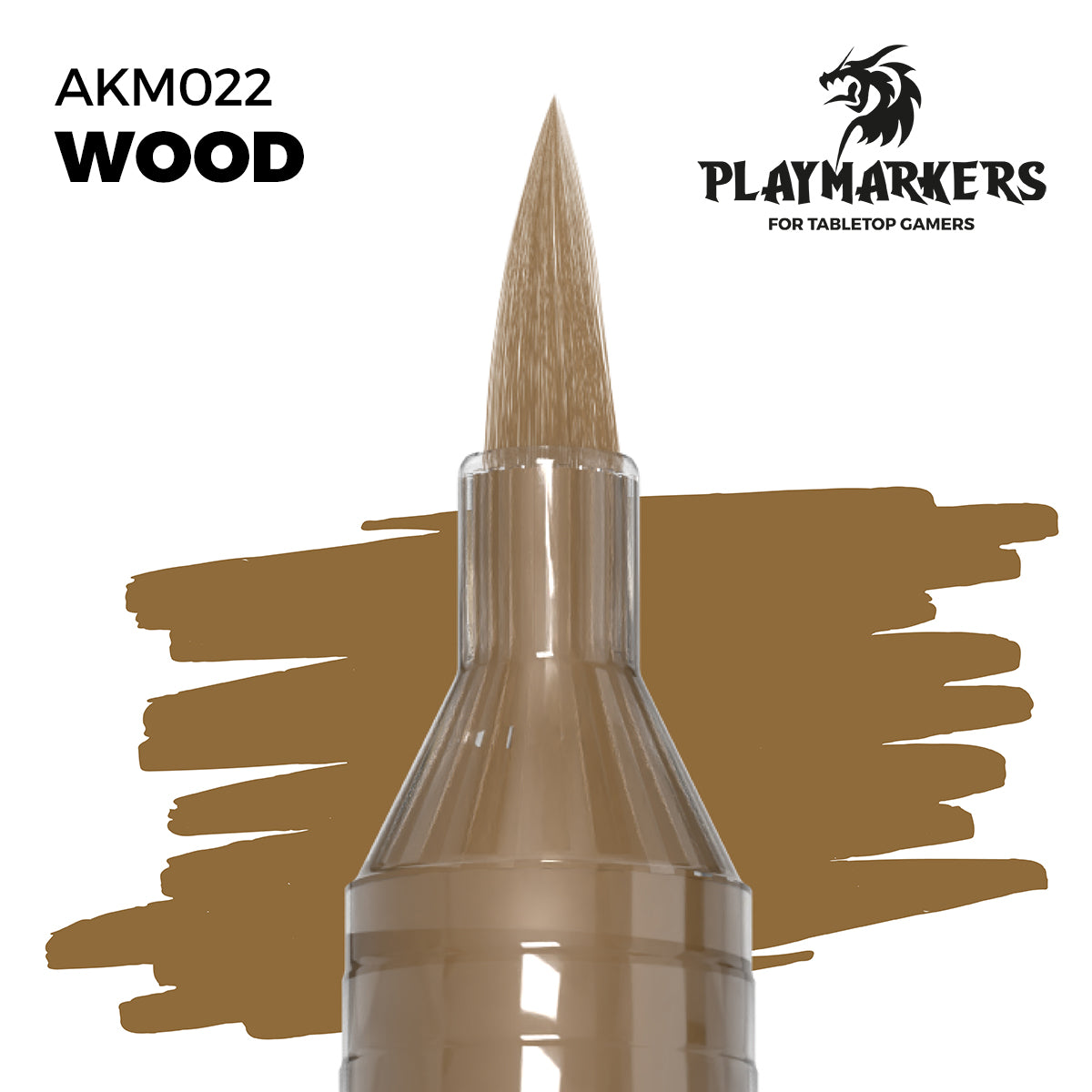 AK Interactive Playmarker Wood - Trinity Hobby