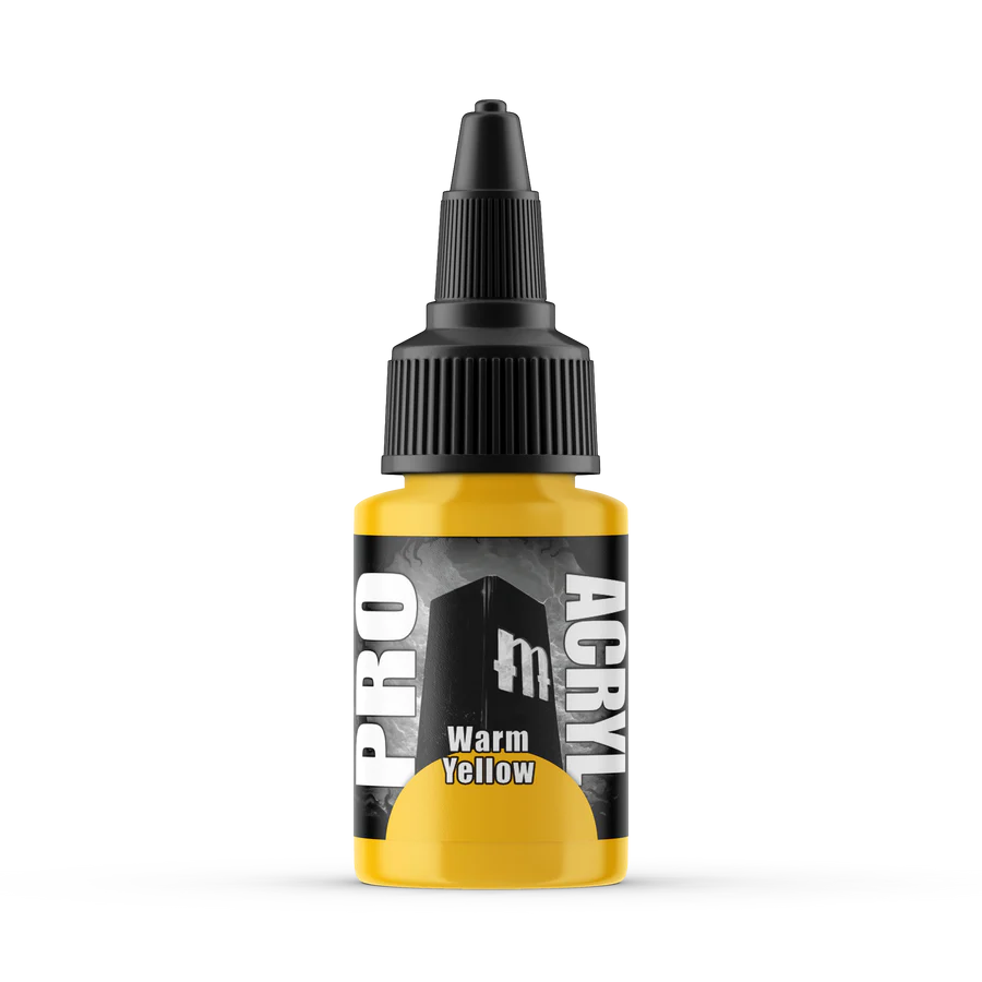 Monument Hobbies Pro Acryl Standard Warm Yellow 22ml