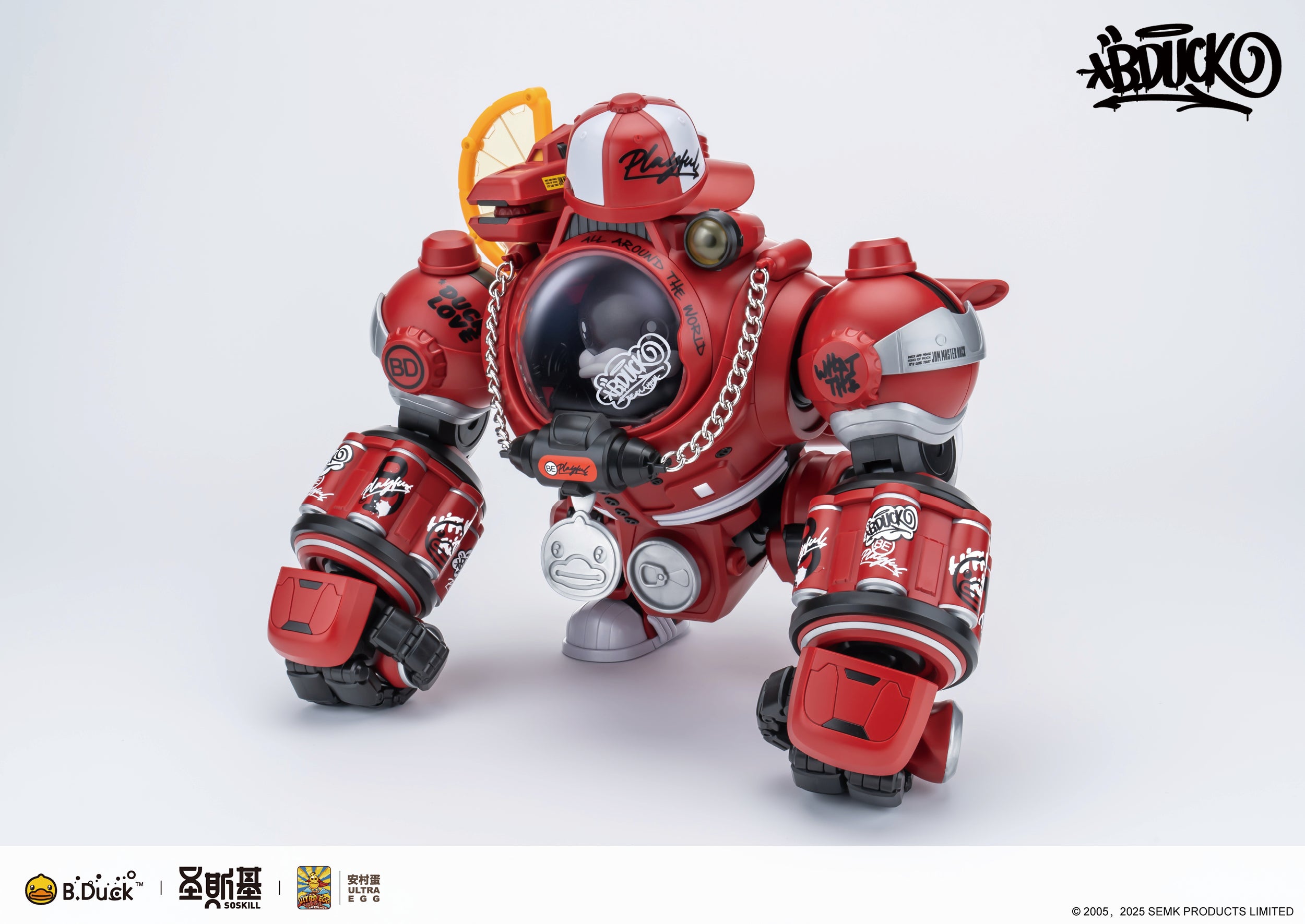 Eastern Model SHENGGE SOSKILL x ULTRA EGG Hip hop Duck Plastic Model Kit - Trinity Hobby