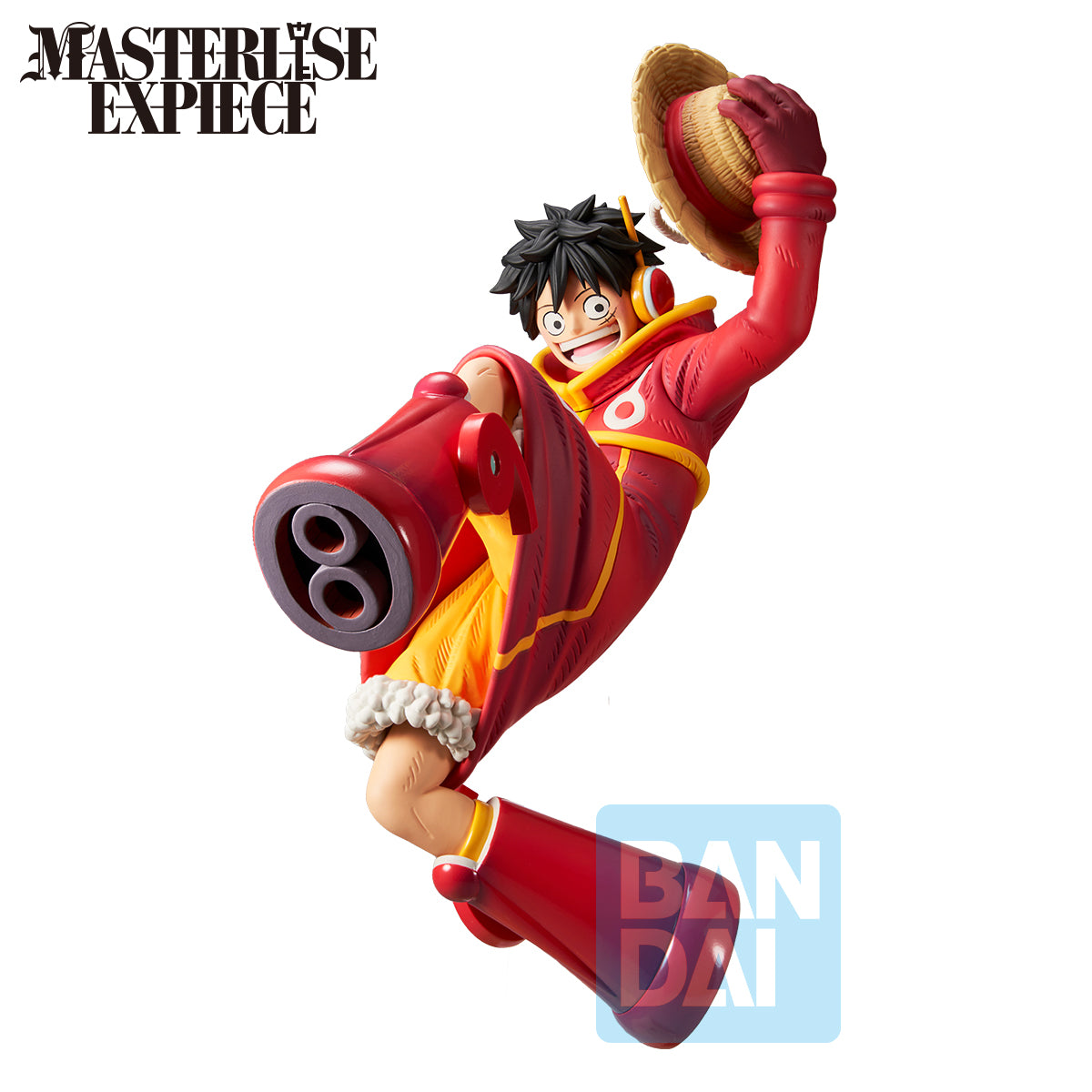 Bandai Masterlise Ichibansho Figure Monkey D. Luffy (Egghead) "One Piece" - Trinity Hobby