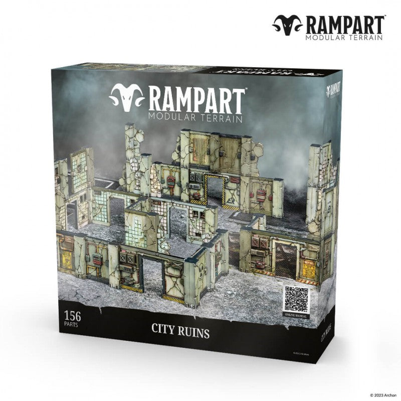 Archon Studio RAMPART Modular: City Ruins - Trinity Hobby