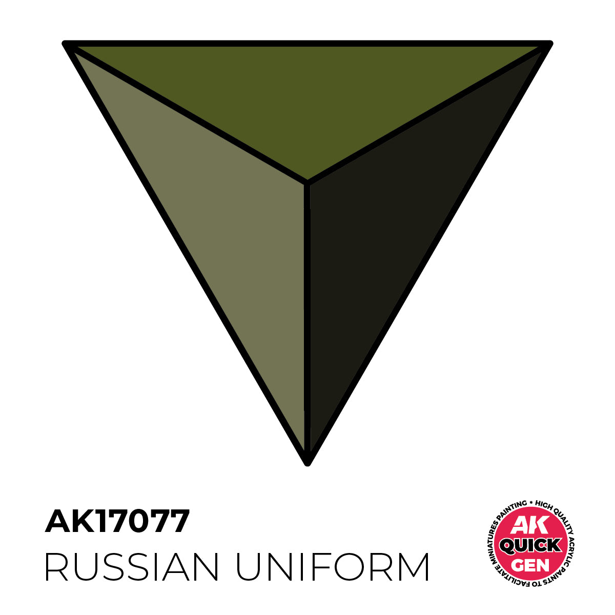 AK Interactive Quick Gen - Russian Uniform 18 ml - Trinity Hobby