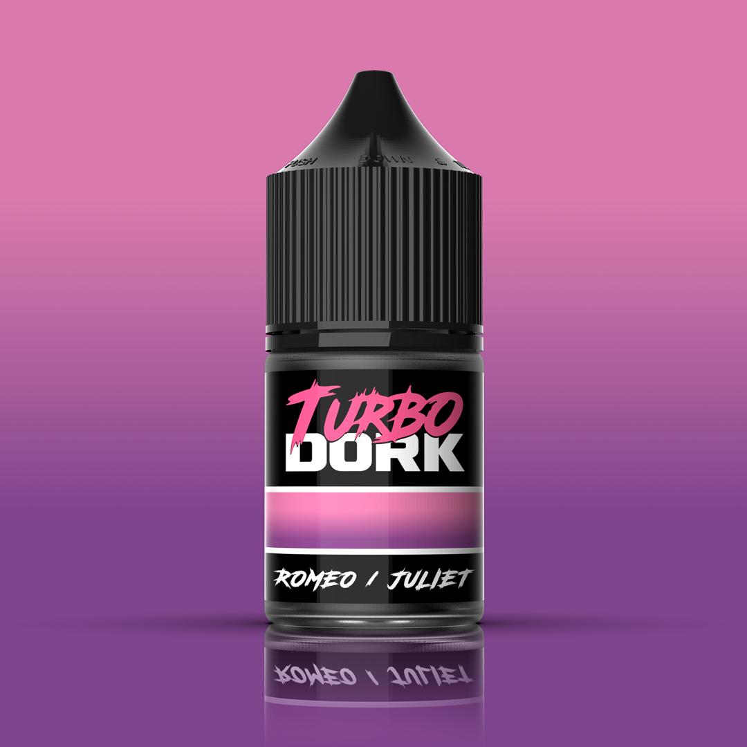 Turbo Dork Romeo/Juliet ZeniShift Acrylic Paint 22ml Bottle - Trinity Hobby