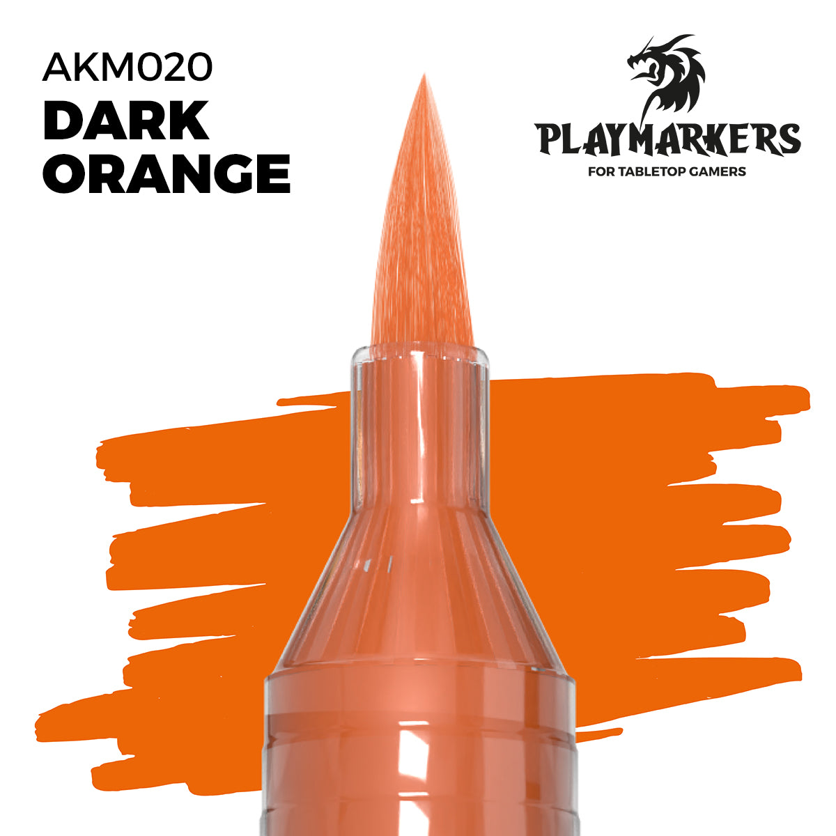 AK Interactive Playmarker Dark Orange - Trinity Hobby