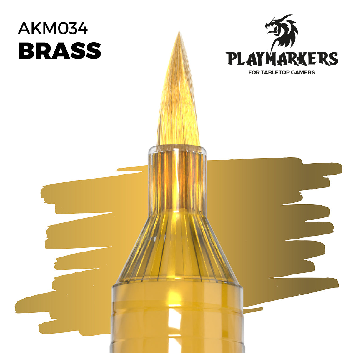AK Interactive Playmarker Brass - Trinity Hobby