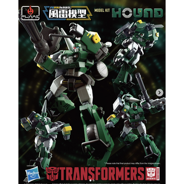 Flame Toys Furai Model Hound "Transformers"