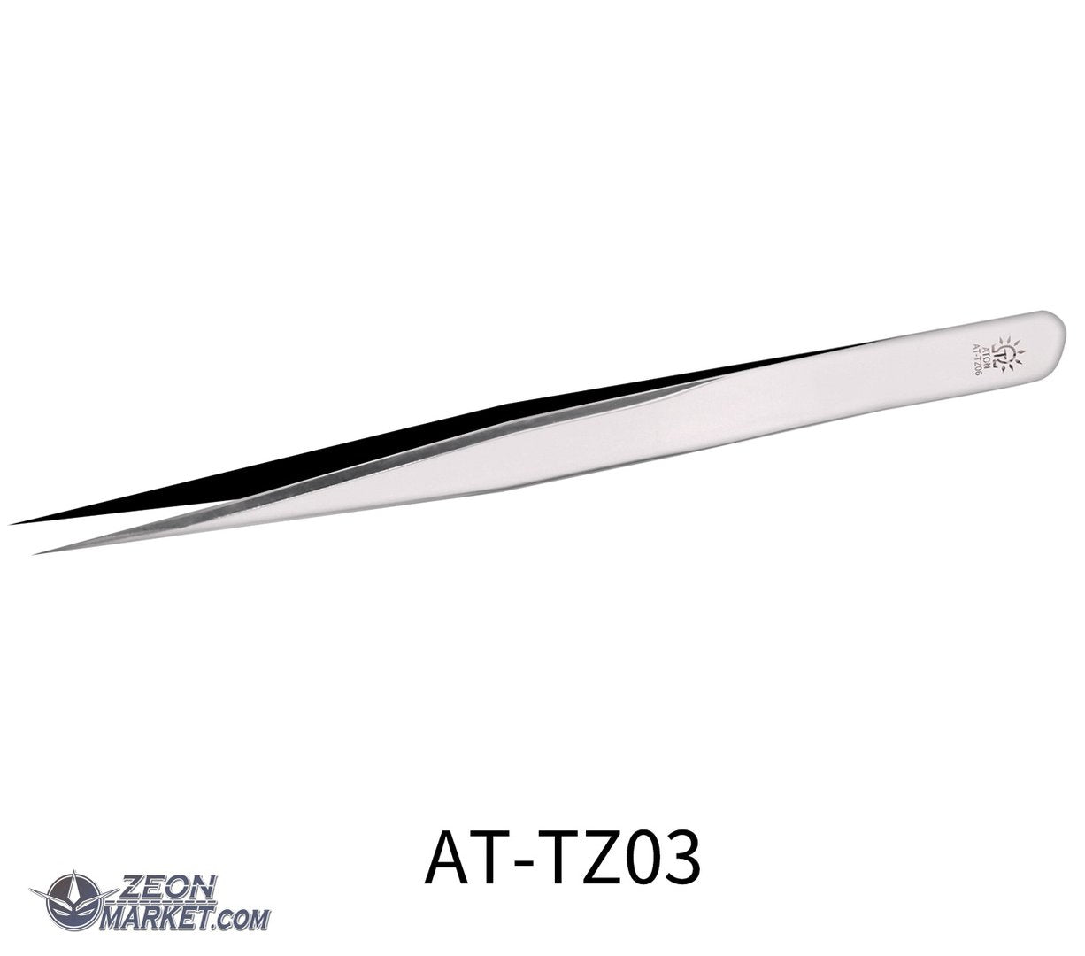 Dspiae Straight Tweezers AT-Z03 - Trinity Hobby