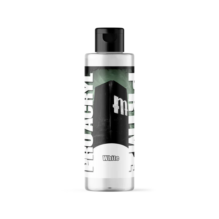 Monument Hobbies Pro Acryl PRIME Airbrush Primers White - Trinity Hobby