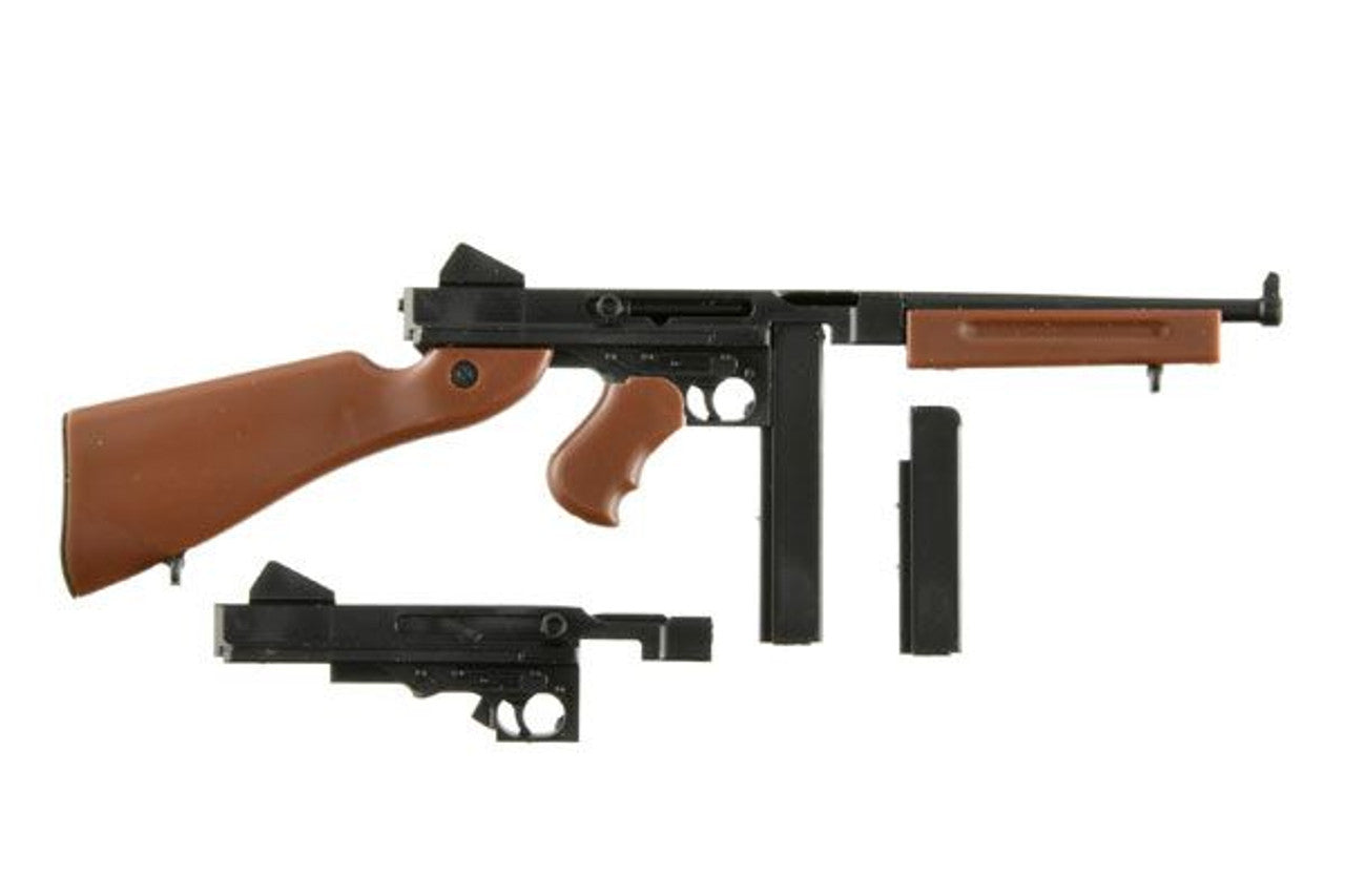TomyTec Little Armory 1/12 LA088 M1A1 Type Thompson Sub-machinegun - Trinity Hobby