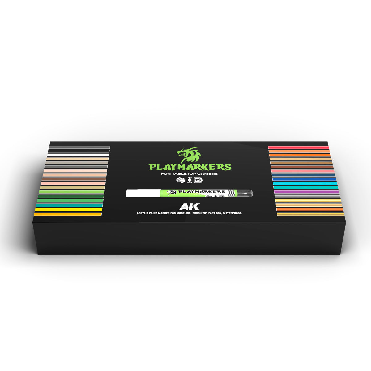 AK Interactive Special Box AK Playmarkers - Full Range 34 Playmarkers - Trinity Hobby