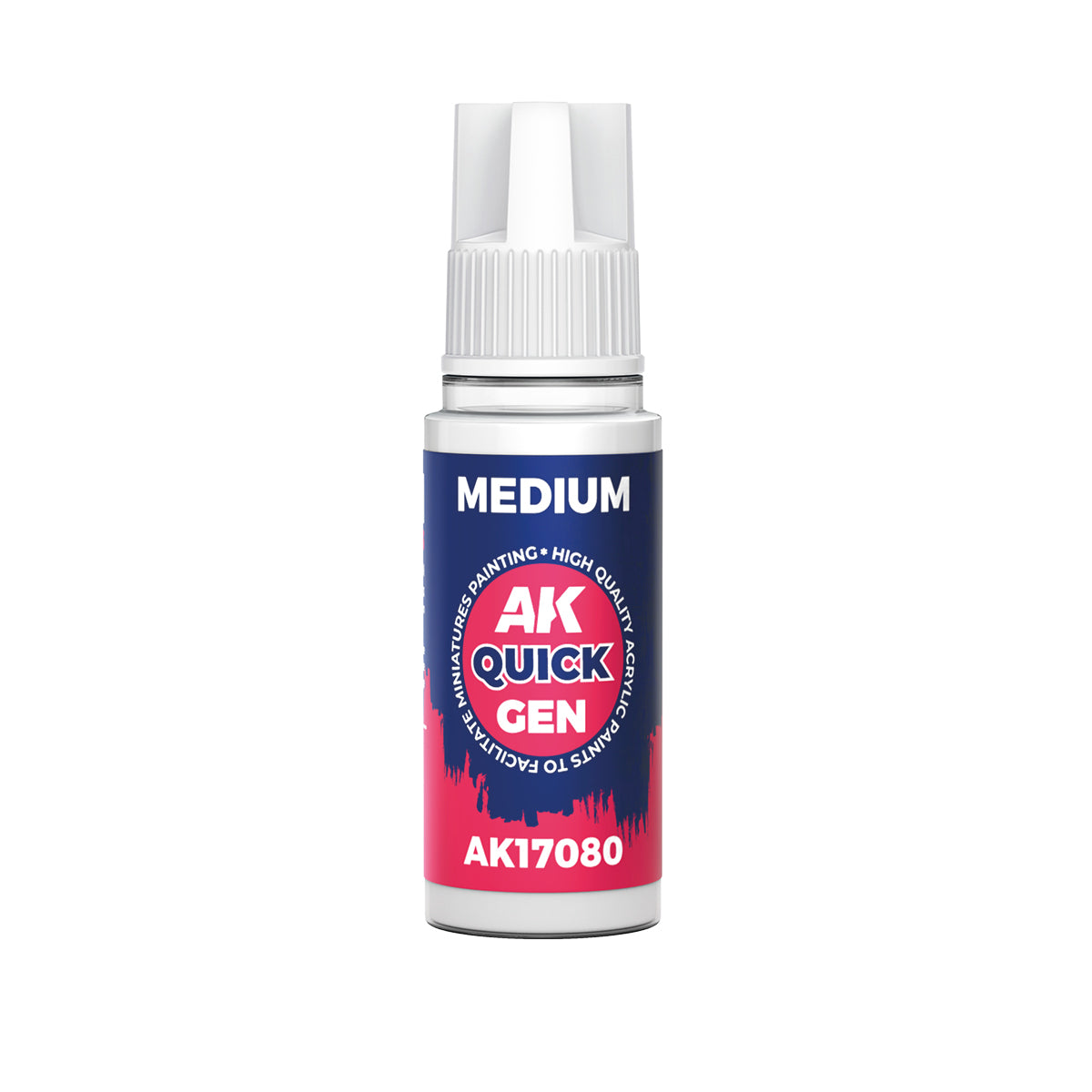 AK Interactive Quick Gen - Medium 18 ml - Trinity Hobby