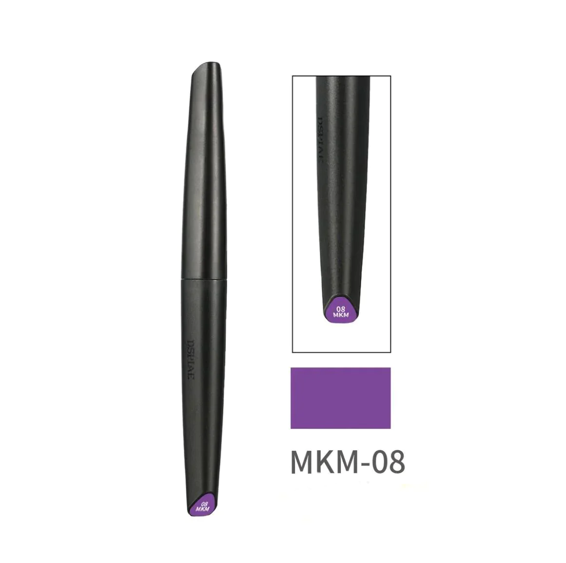 Dspiae Marker Pen Soft Tipped Metallic Purple - Trinity Hobby