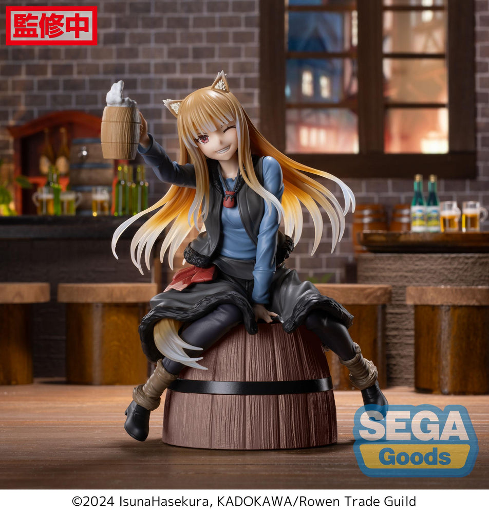 SEGA Spice and Wolf: Merchant Meets the Wise Wolf Series Holo Luminasta Figure